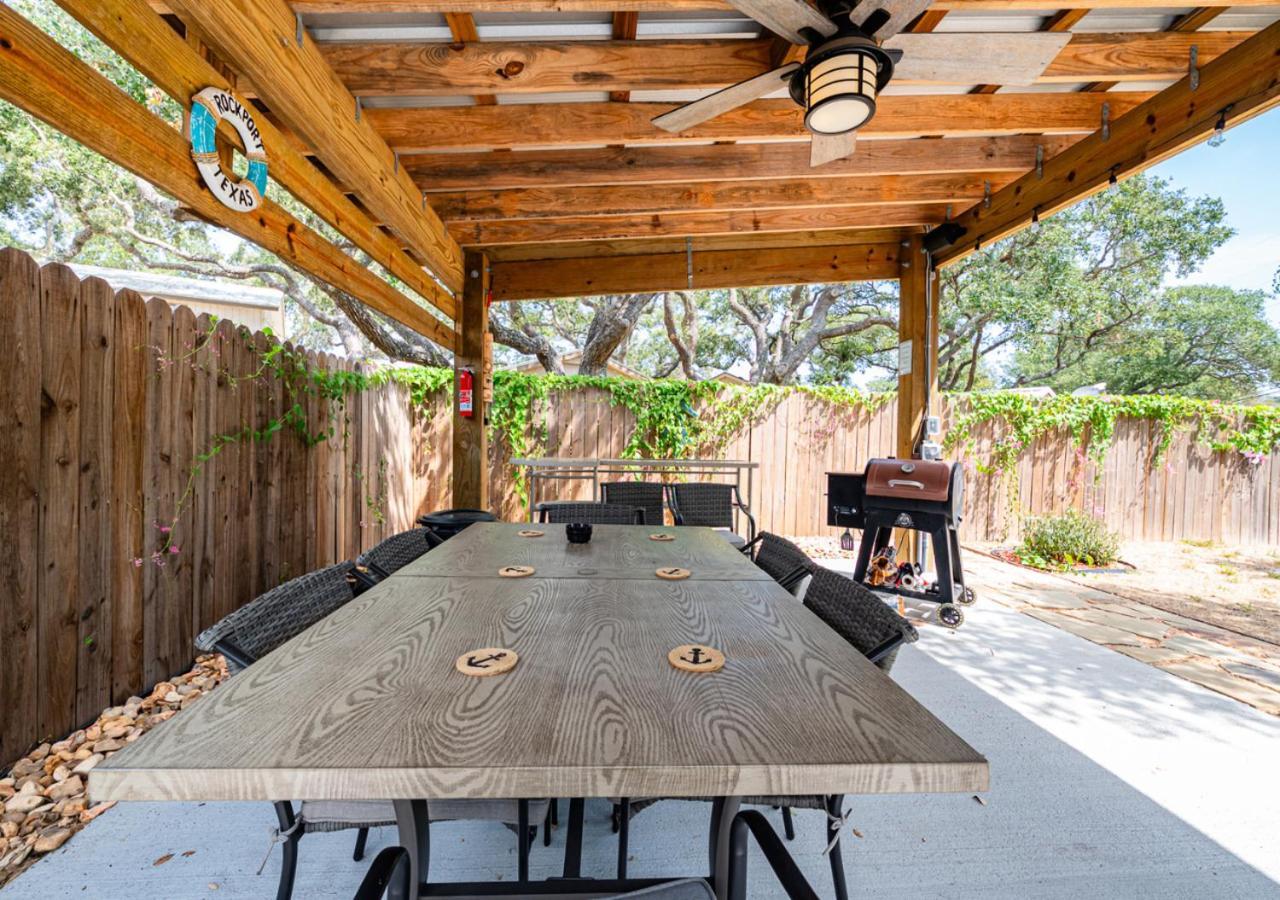 Willa Knot Bay Haven, Dog Friendly, Hot Tub, Fenced Yard, Patio And Grill, 3 Br Rockport Zewnętrze zdjęcie
